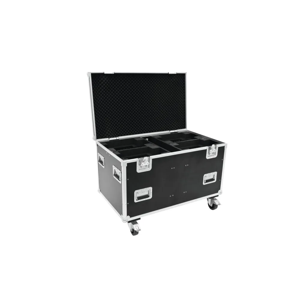 ROADINGER Flightcase 4x DMH-90/150/DMB-160/PLB-230