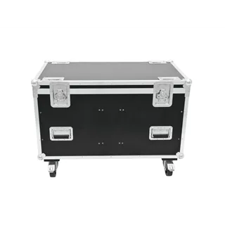 ROADINGER Flightcase 4x DMH-90/150/DMB-160/PLB-230