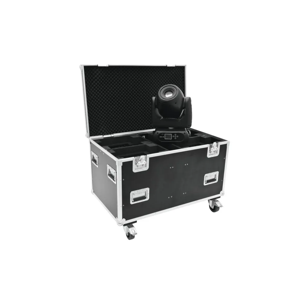 ROADINGER Flightcase 4x DMH-90/150/DMB-160/PLB-230