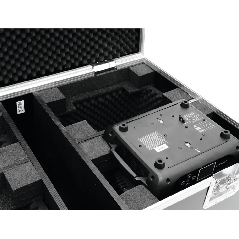 ROADINGER Flightcase 4x DMH-90/150/DMB-160/PLB-230