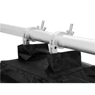 EUROLITE Rain Cover Double Clamp