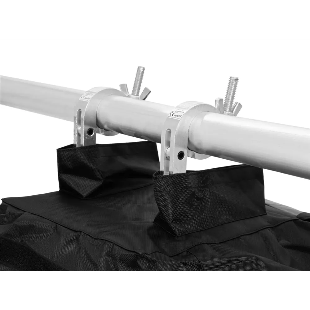 EUROLITE Rain Cover Double Clamp