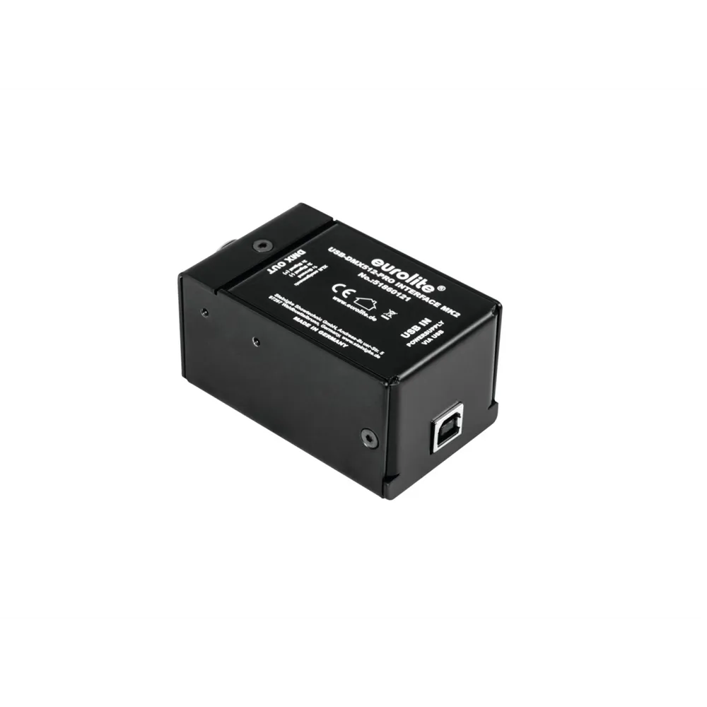 EUROLITE USB-DMX512 PRO Interface MK2