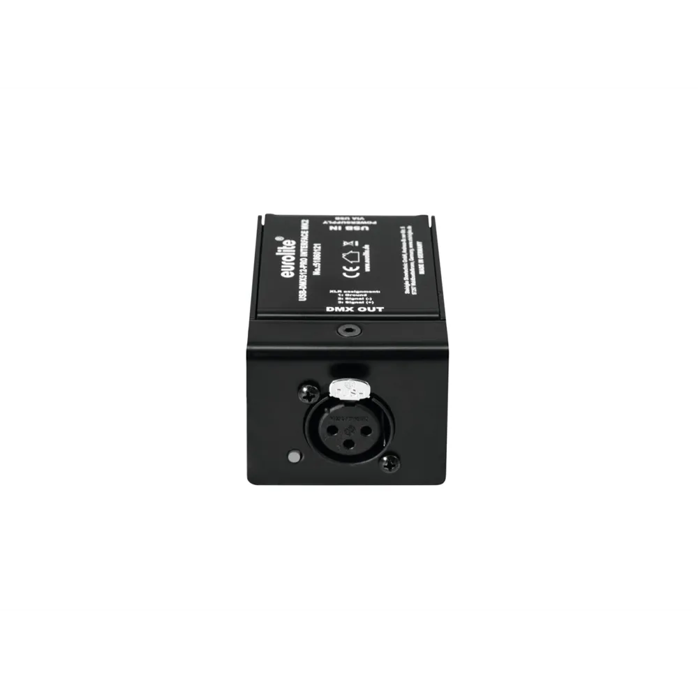 EUROLITE USB-DMX512 PRO Interface MK2
