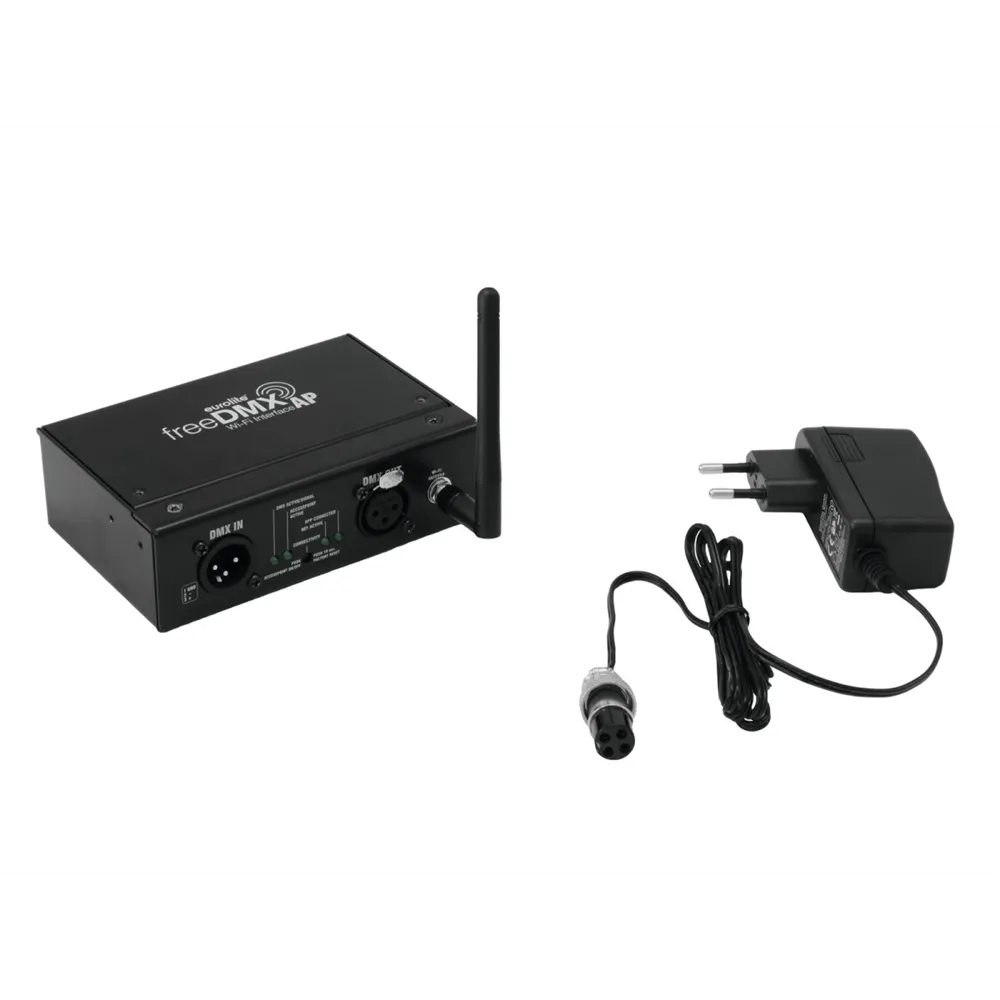EUROLITE freeDMX AP Wi-Fi Interface