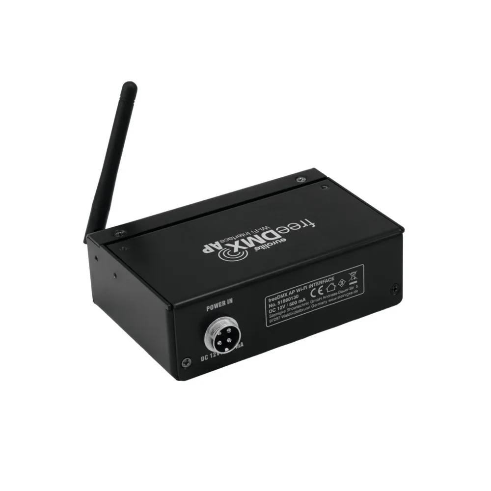 EUROLITE freeDMX AP Wi-Fi Interface