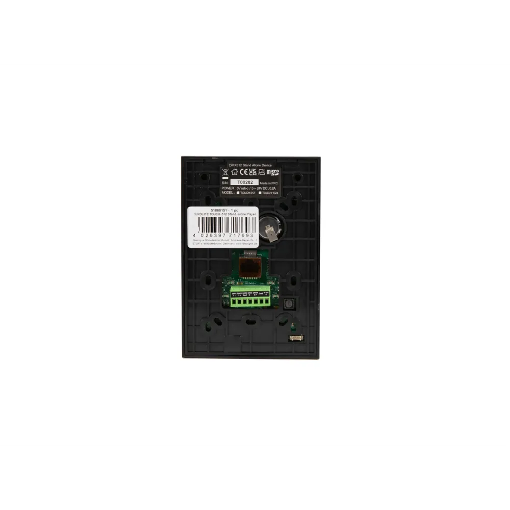 EUROLITE TOUCH-512 Standalone-Player