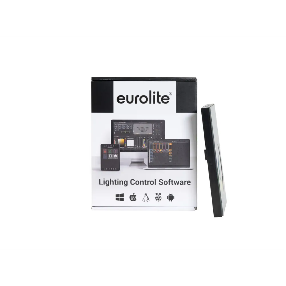 EUROLITE TOUCH-512 Standalone-Player