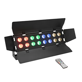 EUROLITE Stage Panel 16 QCL RGB/WW LED