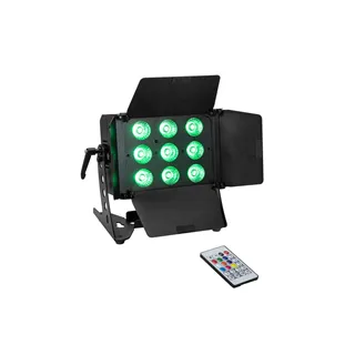 EUROLITE LED CLS-9 QCL RGB/WW 9x7W