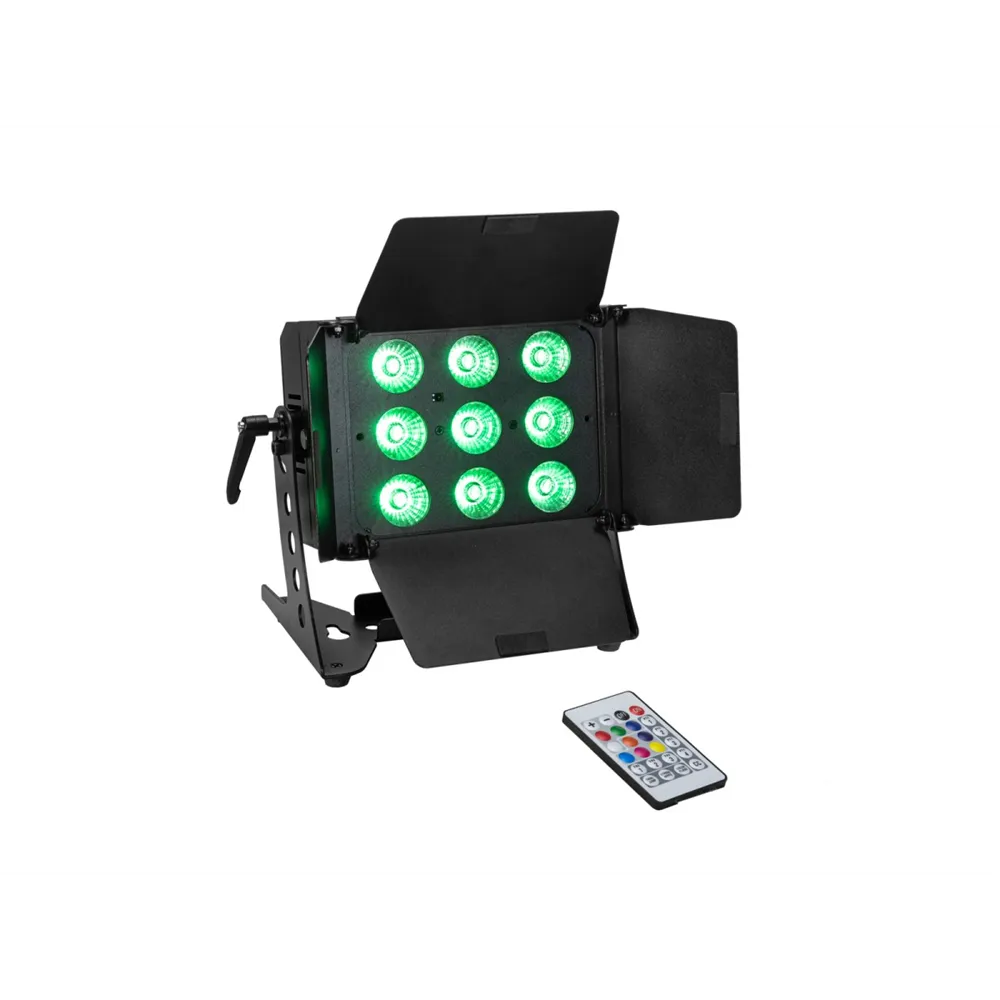 EUROLITE LED CLS-9 QCL RGB/WW 9x7W