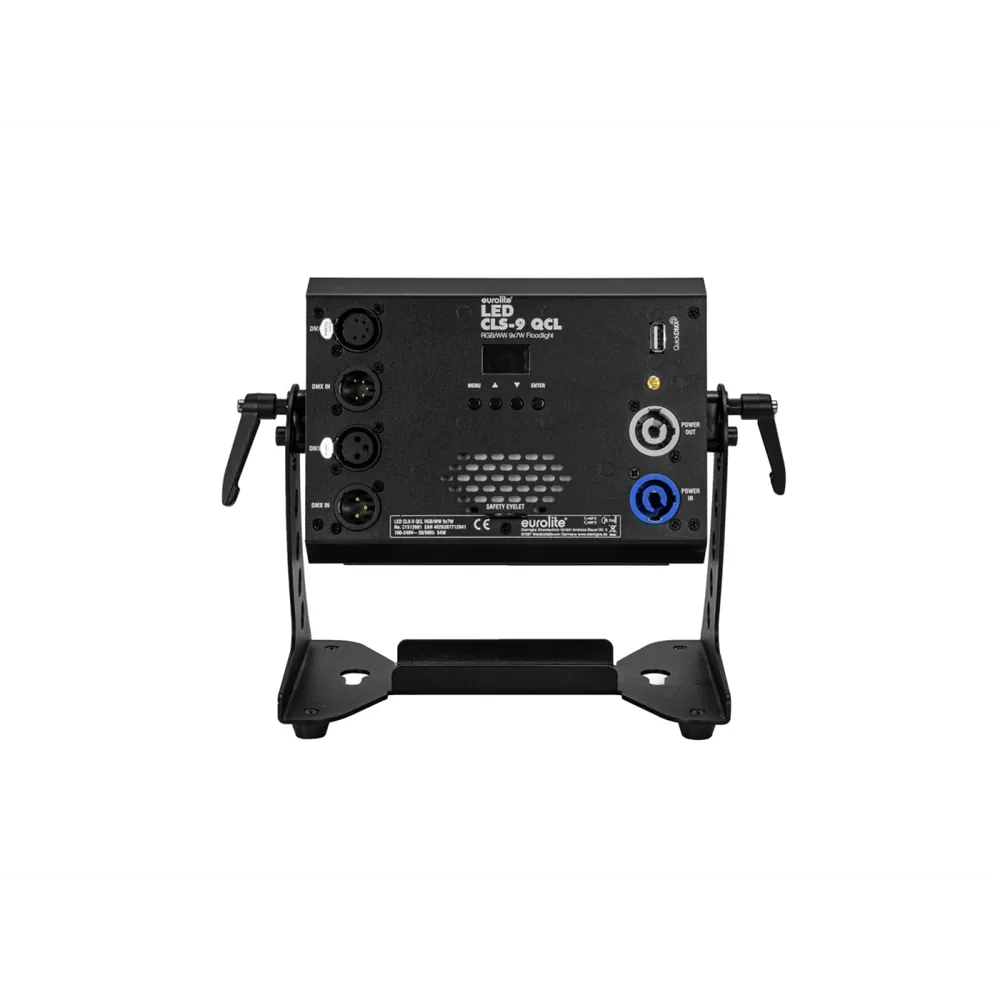 EUROLITE LED CLS-9 QCL RGB/WW 9x7W