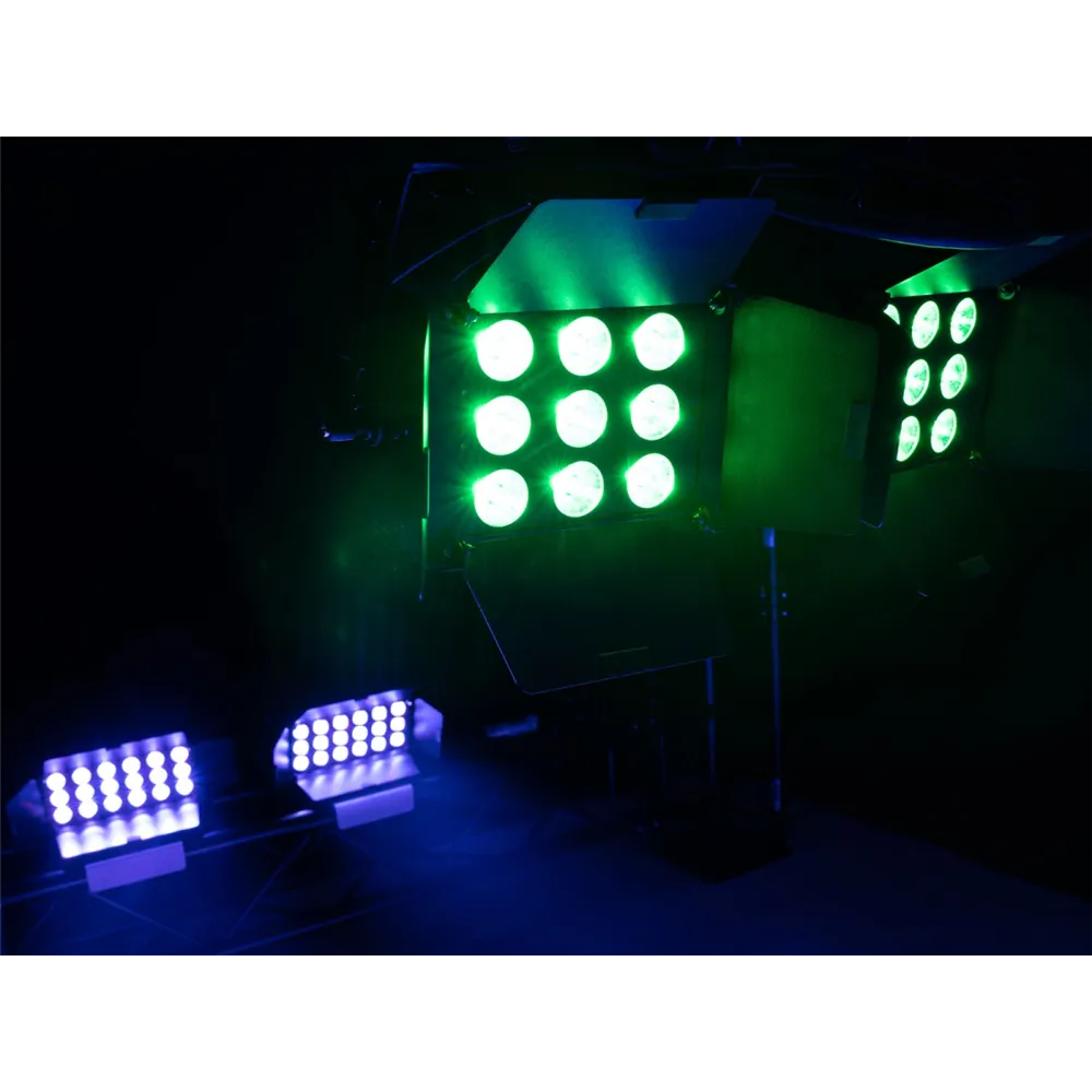EUROLITE LED CLS-9 QCL RGB/WW 9x7W