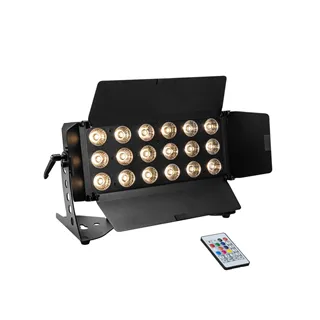 EUROLITE LED CLS-18 QCL RGB/WW 18x7W
