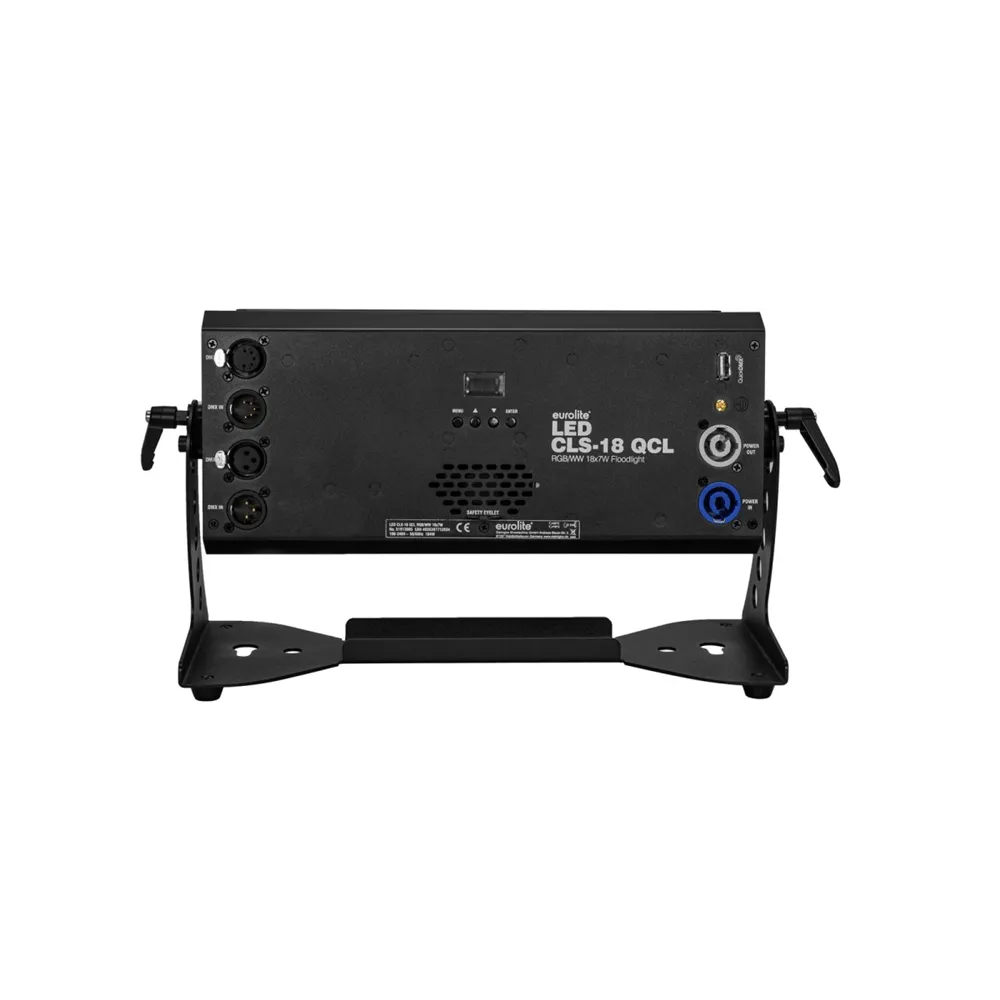 EUROLITE LED CLS-18 QCL RGB/WW 18x7W