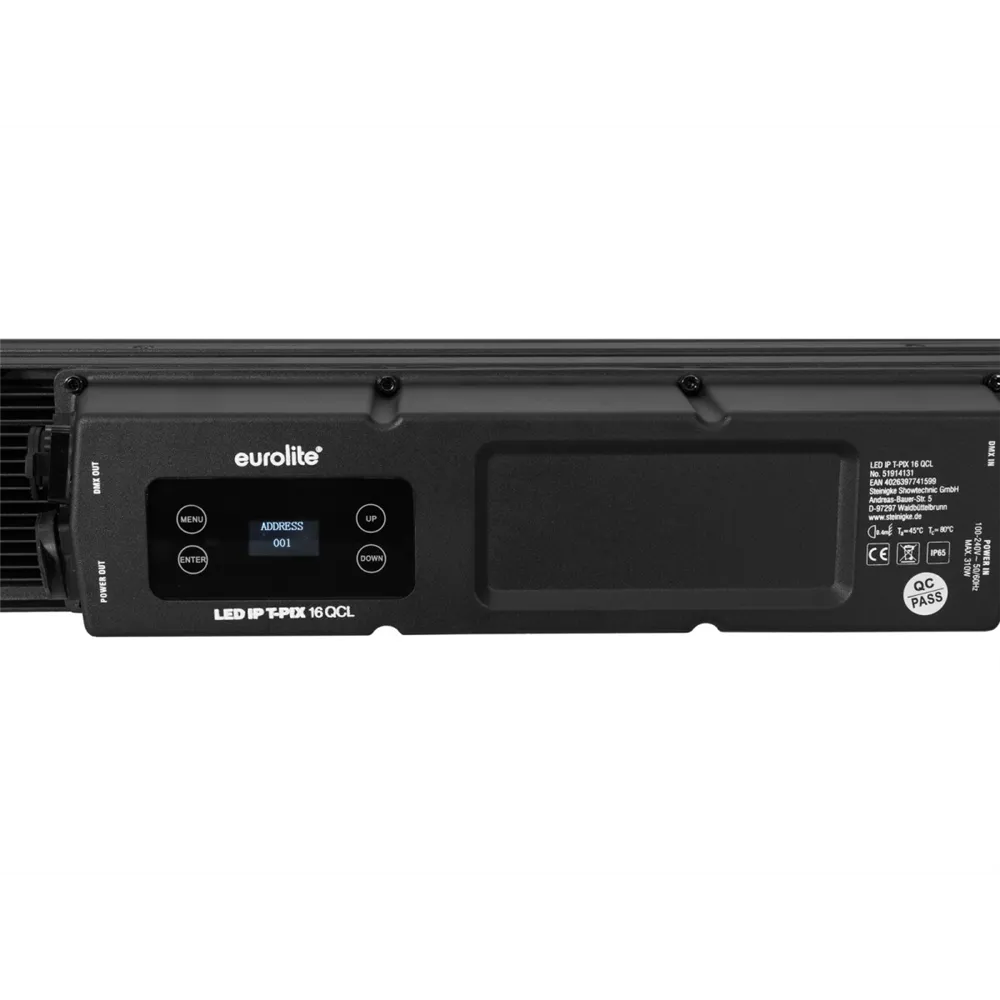 EUROLITE LED IP T-PIX 16 QCL Beam Bar
