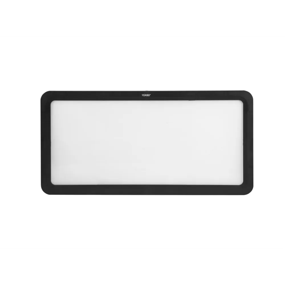 EUROLITE Diffusorscheibe 15x60° für Multiflood Pro IP RGBW Wash MK2