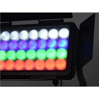 EUROLITE Diffusorscheibe 15x60° für Multiflood Pro IP RGBW Wash MK2