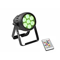 EUROLITE LED IP PAR 7x10W RGBL Spotlight