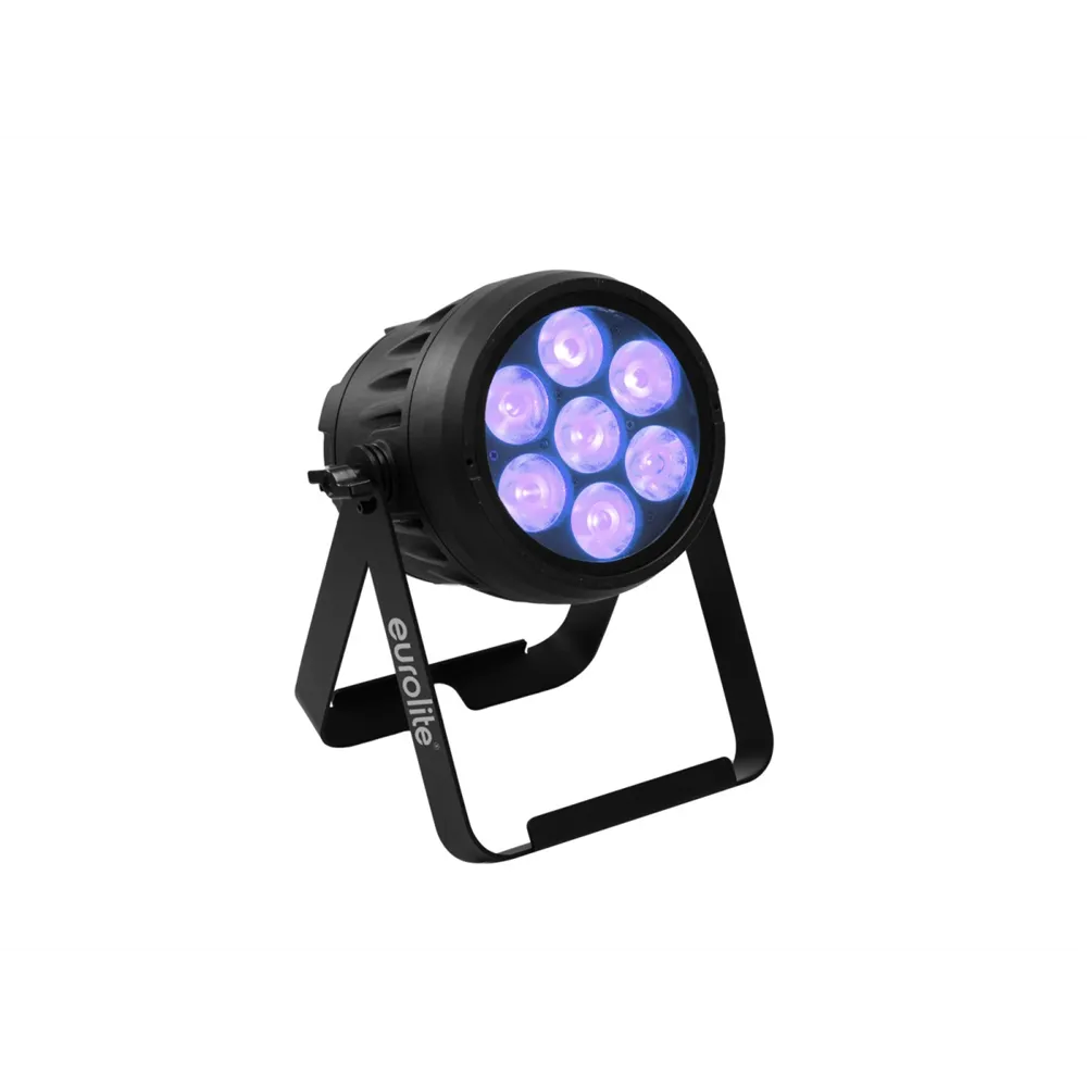 EUROLITE LED IP PAR 7x10W RGBL Spot