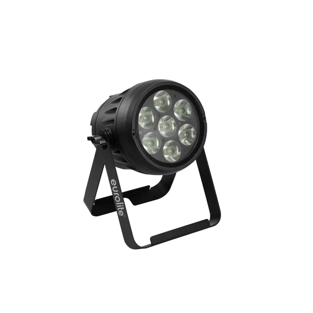 EUROLITE LED IP PAR 7x10W RGBL Spot