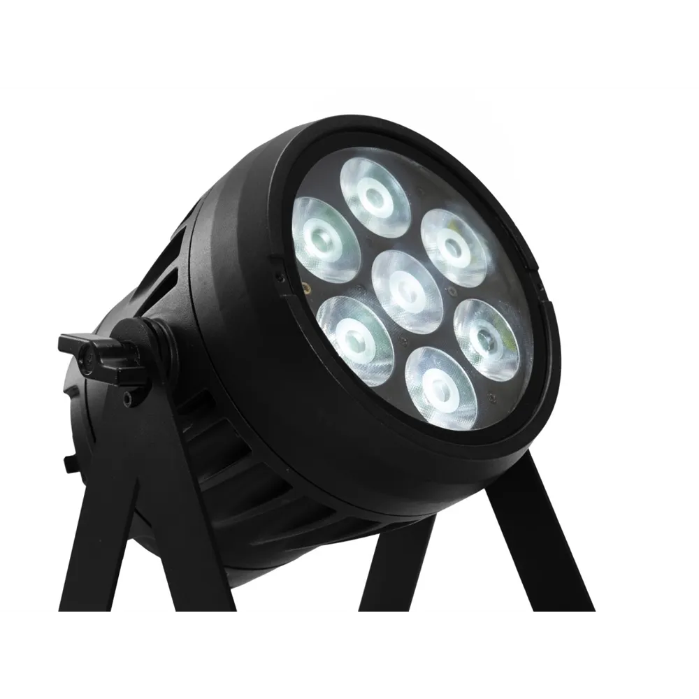 EUROLITE LED IP PAR 7x10W RGBL Spot