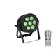 EUROLITE LED IP PAR 7x8W QCL Spot