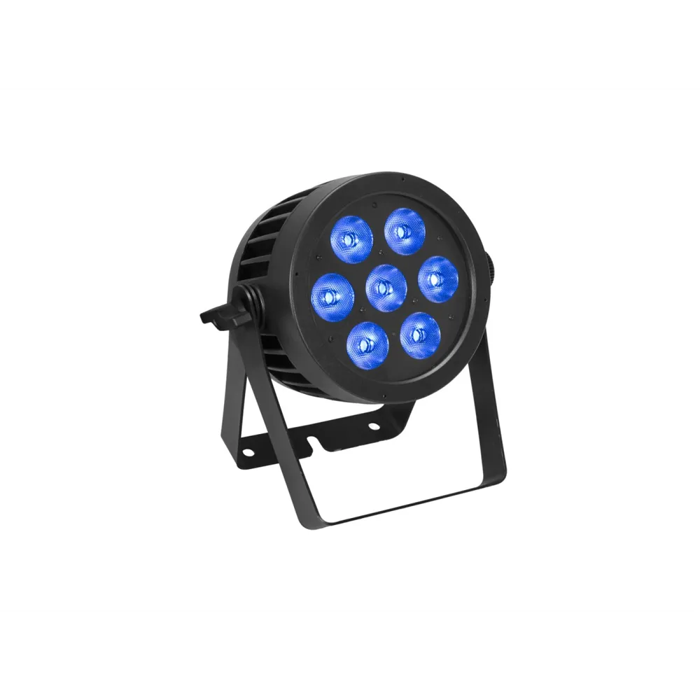EUROLITE LED IP PAR 7x8W QCL Spot