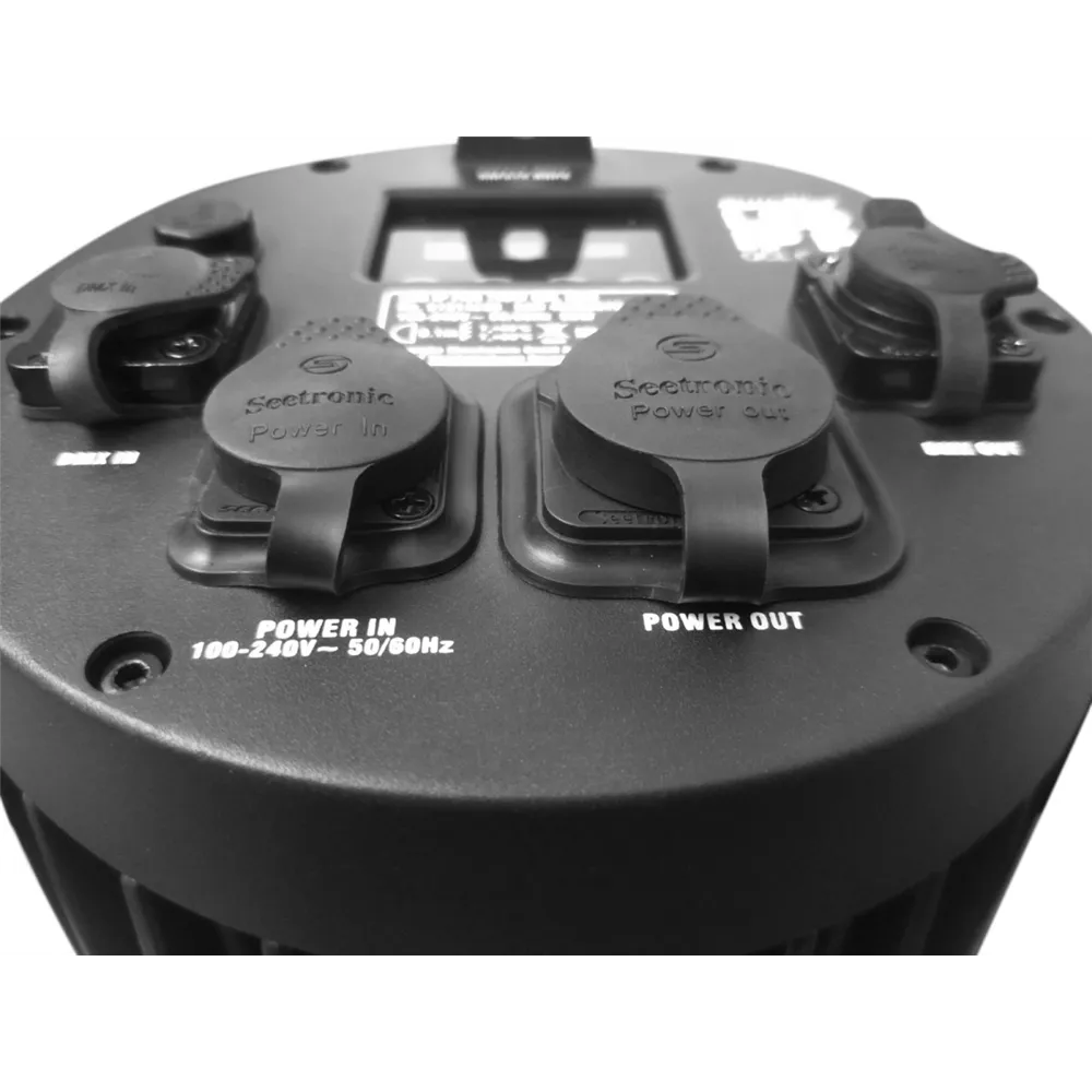 EUROLITE LED IP PAR 7x8W QCL Spot