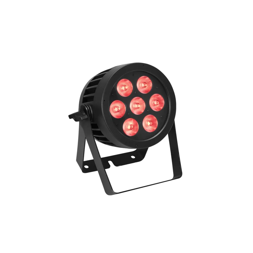 EUROLITE LED IP PAR 7x8W QCL Spot