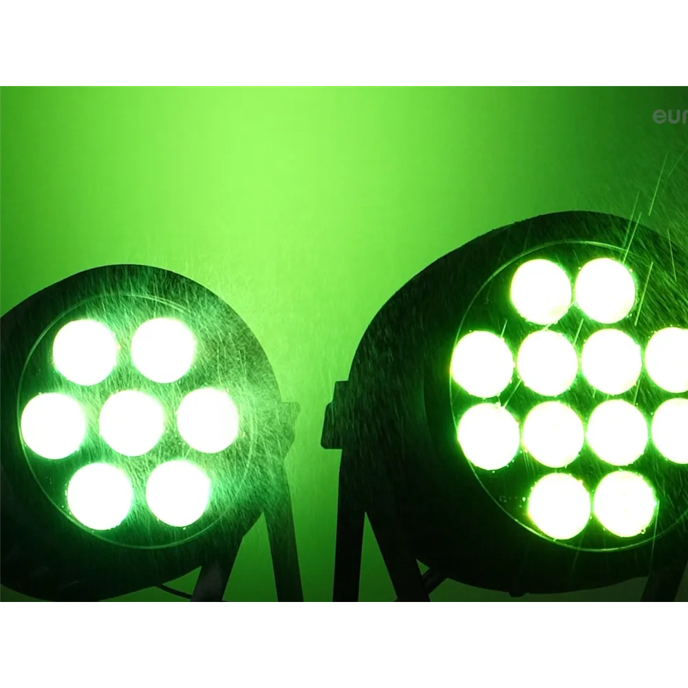 EUROLITE LED IP PAR 7x8W QCL Spot