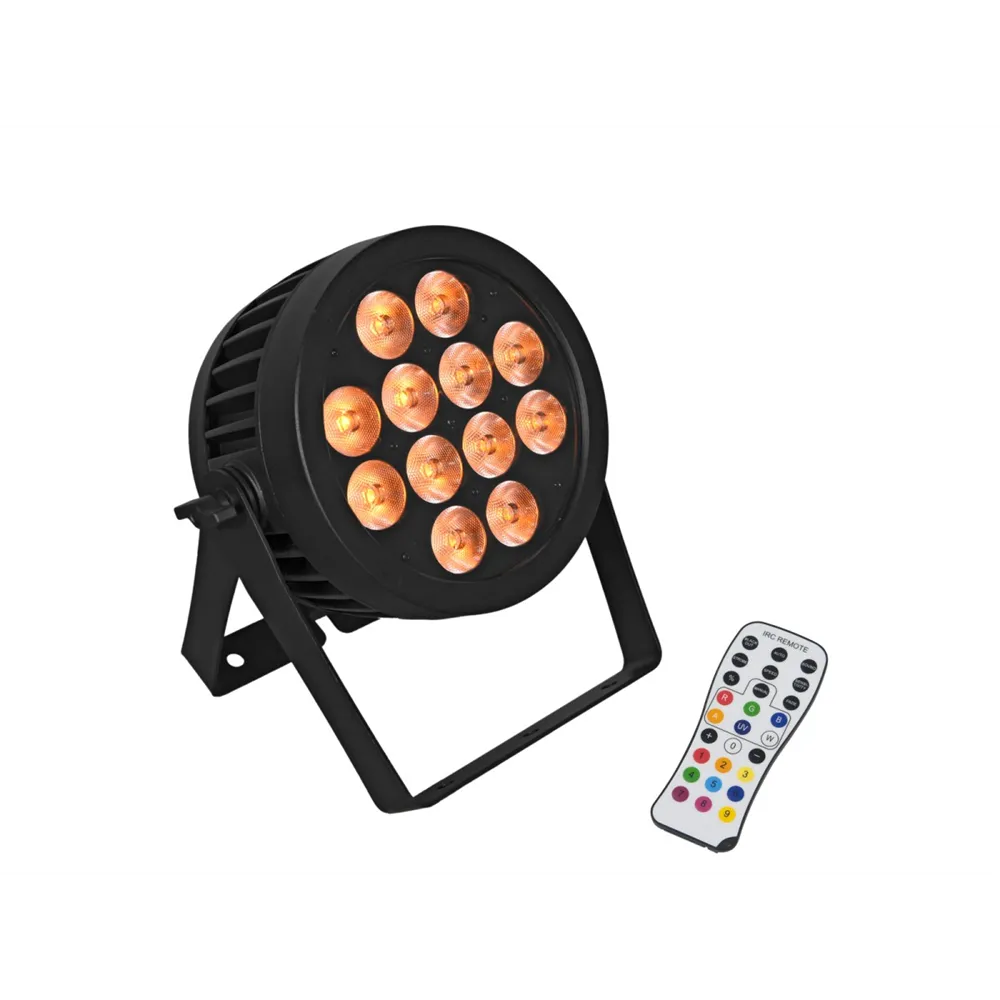 EUROLITE LED IP PAR 12x8W QCL Spot