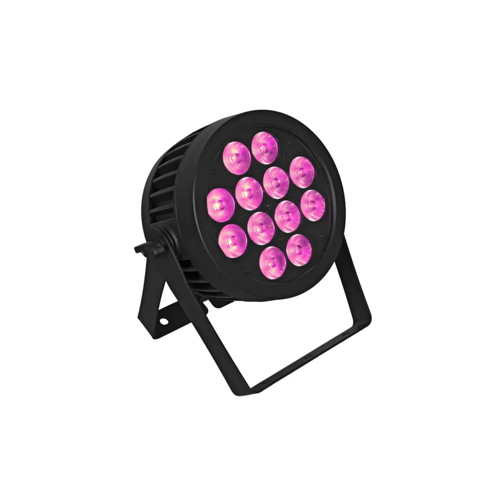 EUROLITE LED IP PAR 12x8W QCL Spot