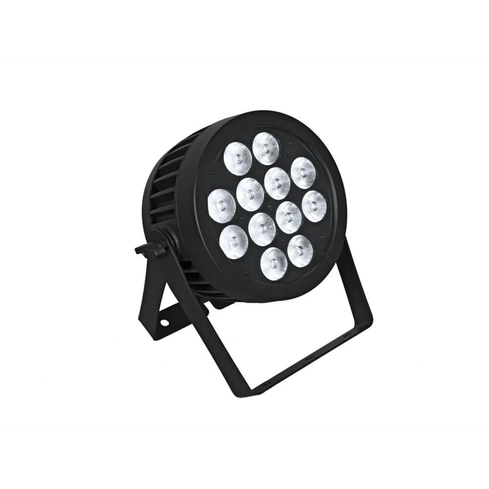 EUROLITE LED IP PAR 12x8W QCL Spot