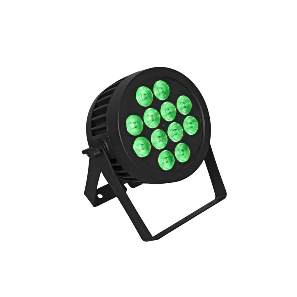 EUROLITE LED IP PAR 12x8W QCL Spot