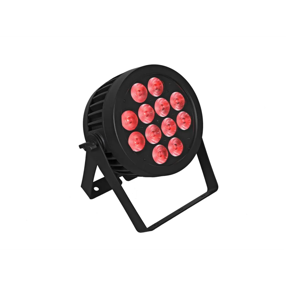 EUROLITE LED IP PAR 12x8W QCL Spot