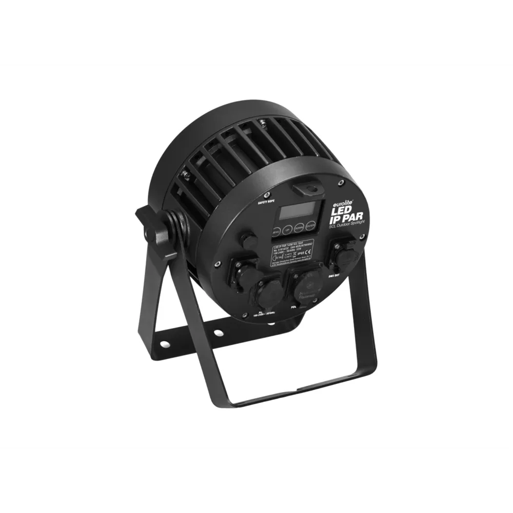 EUROLITE LED IP PAR 7x9W SCL Spot