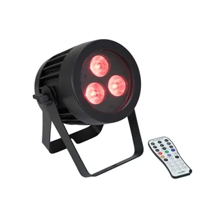 EUROLITE LED IP PAR 3x8W QCL Spot
