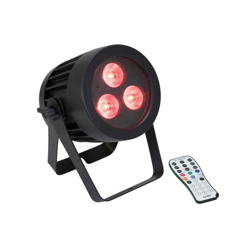 EUROLITE LED IP PAR 3x8W QCL Spot