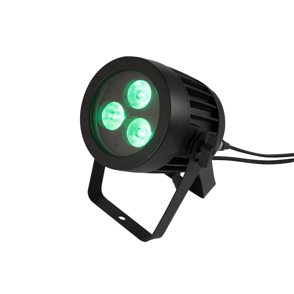 EUROLITE LED IP PAR 3x8W QCL Spot