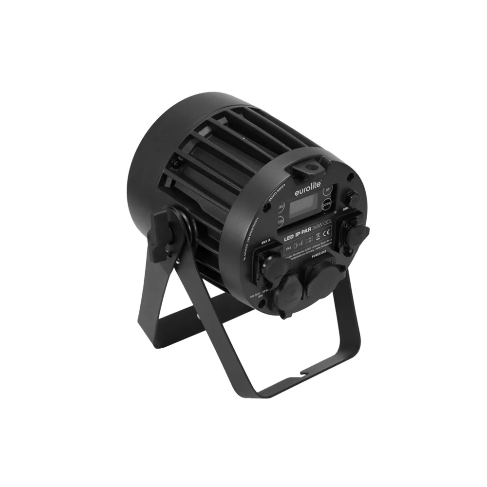 EUROLITE LED IP PAR 3x8W QCL Spot