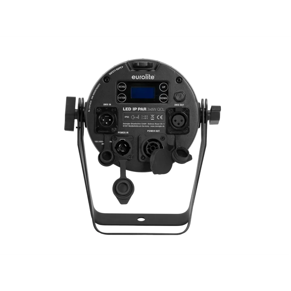 EUROLITE LED IP PAR 3x8W QCL Spot