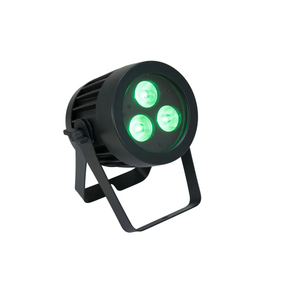 EUROLITE LED IP PAR 3x8W QCL Spot