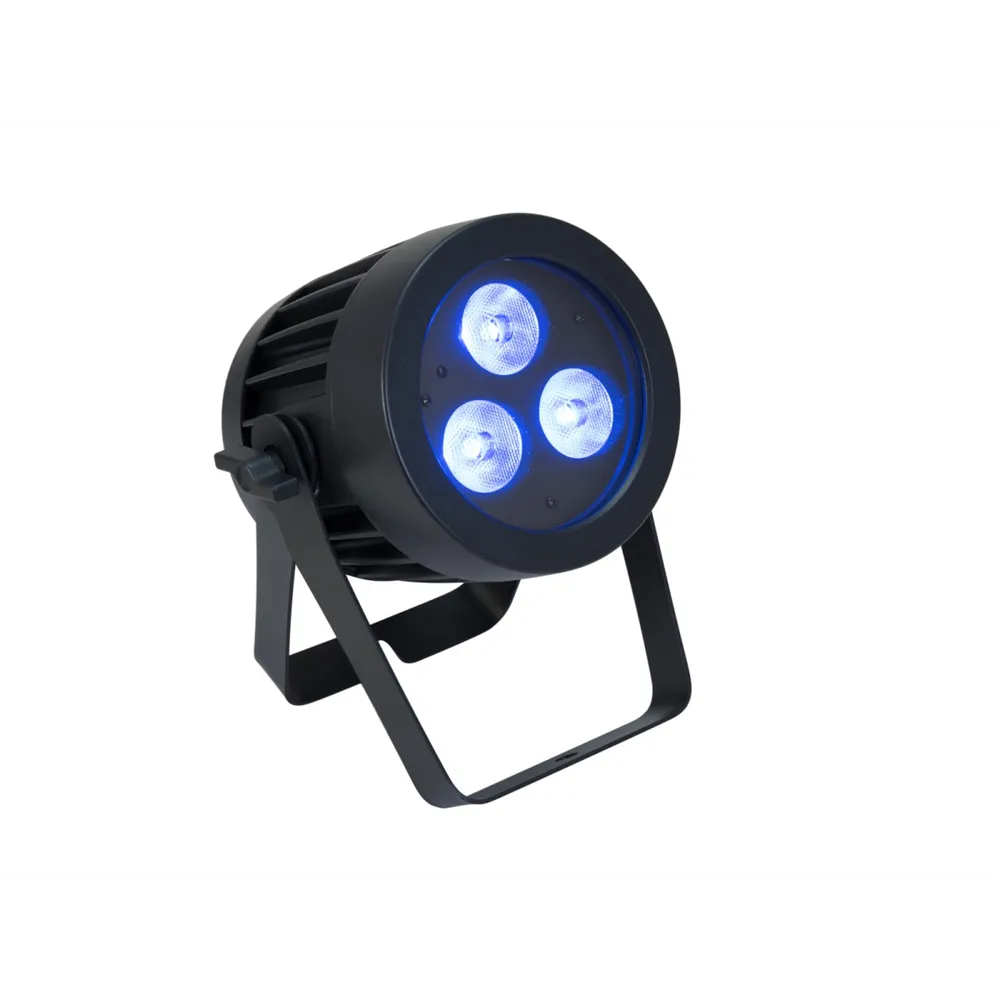 EUROLITE LED IP PAR 3x8W QCL Spot