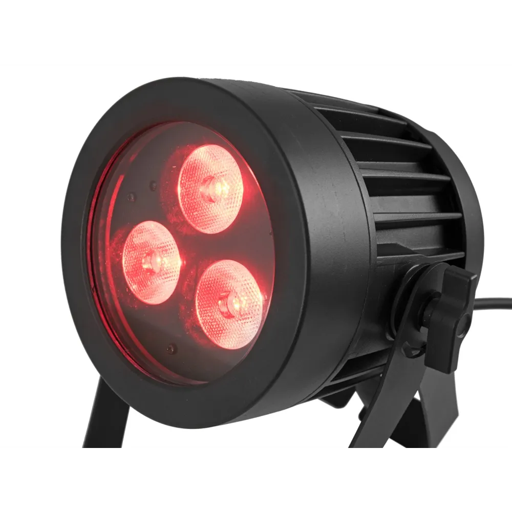 EUROLITE LED IP PAR 3x8W QCL Spot