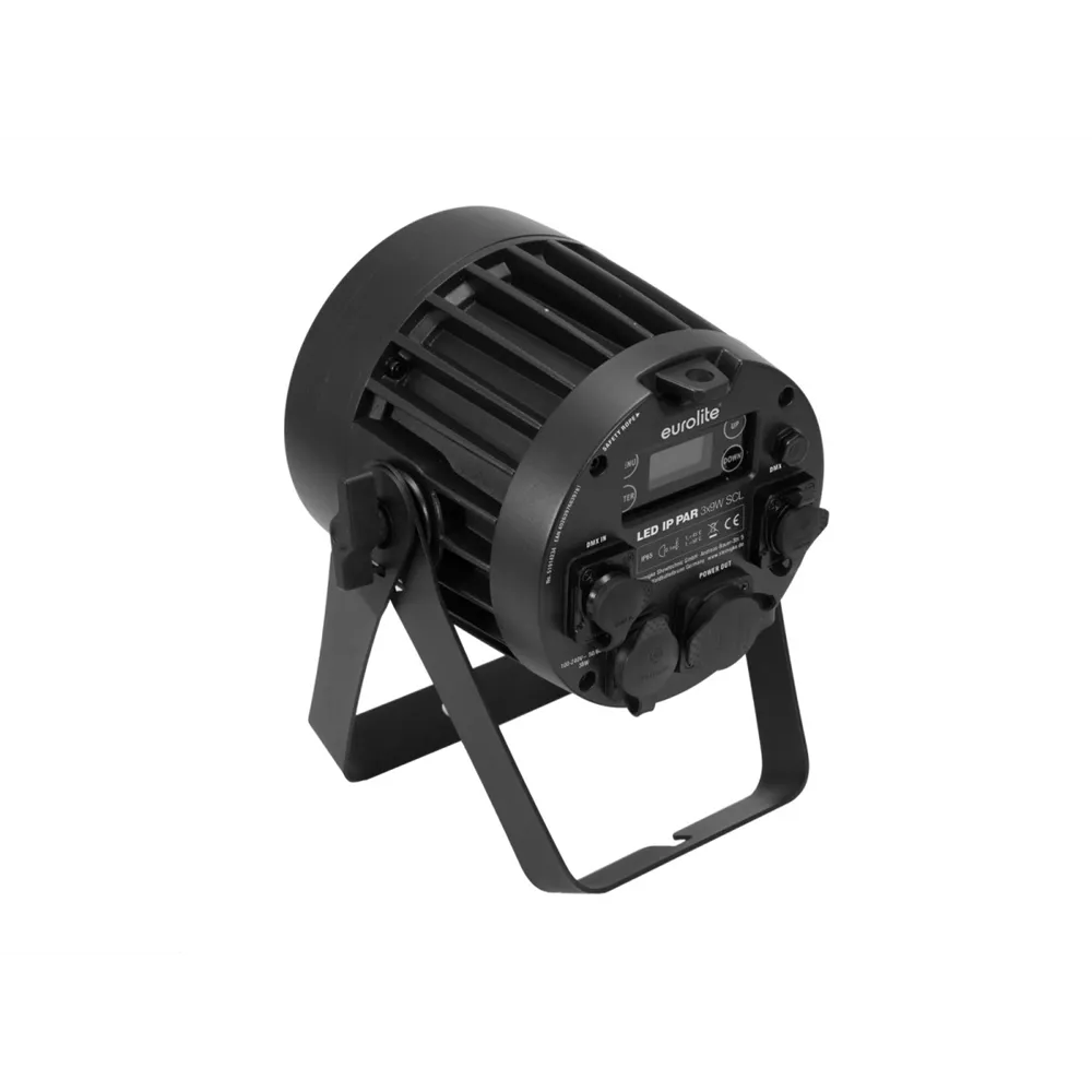 EUROLITE LED IP PAR 3x9W SCL Spot
