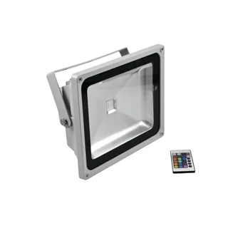 EUROLITE LED IP FL-50 COB RGB 120° FB