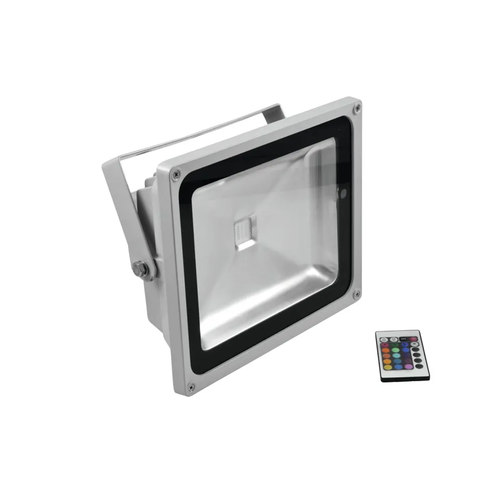 EUROLITE LED IP FL-50 COB RGB 120° FB
