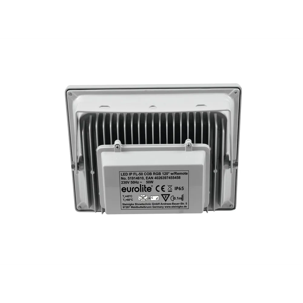 EUROLITE LED IP FL-50 COB RGB 120° FB