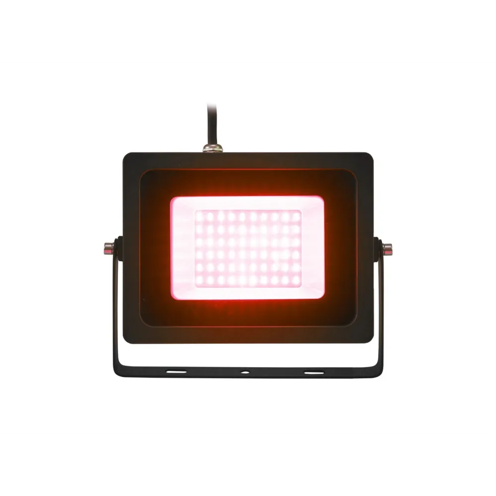 EUROLITE LED IP FL-30 SMD rot